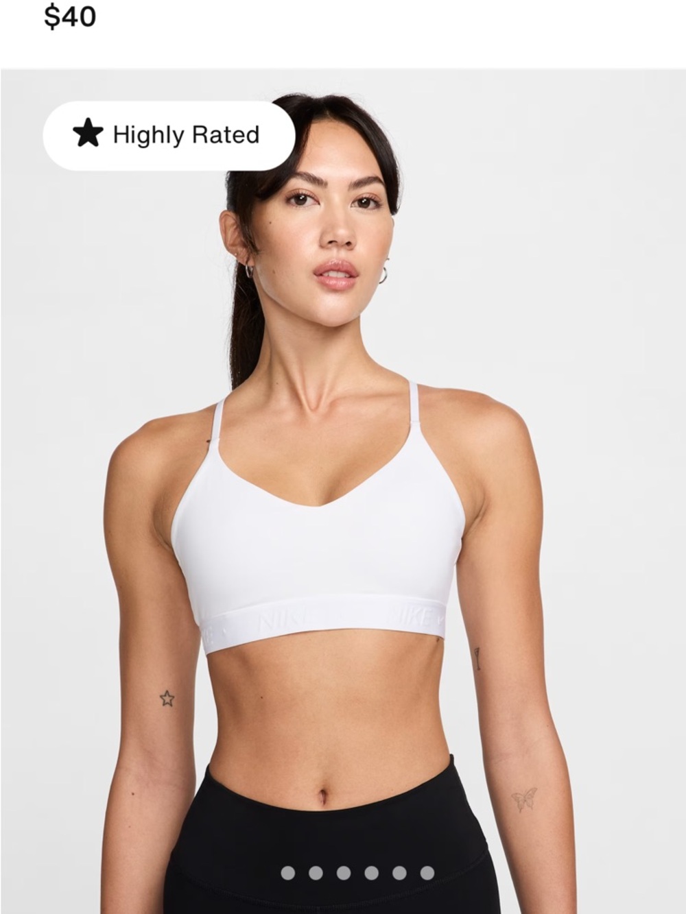 Nike Light-Support Indy Sports Bra